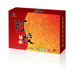 阿膠補血 
