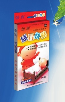 怡創感冒快貼 感冒貼