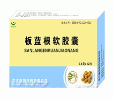 板藍根軟膠囊 