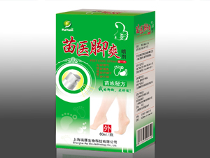 苗醫腳爽噴劑 