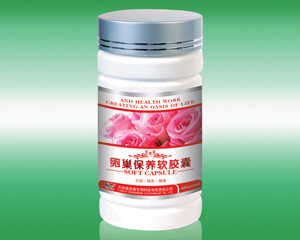 卵巢保養軟膠囊 