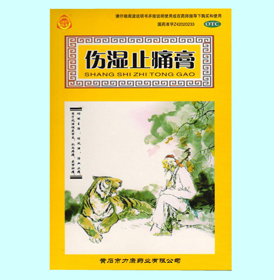 傷濕止痛膏 