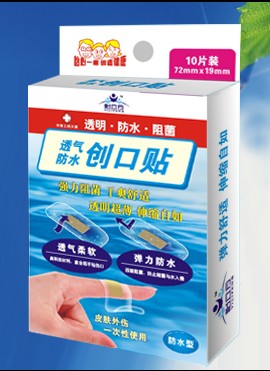 透明裝創口貼 創口貼