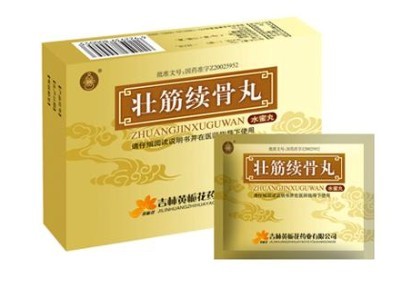 壯筋續骨丸 