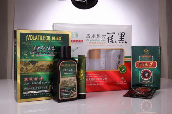 “香妃麗顏”防脫生發洗發露（套裝）減緩頭 