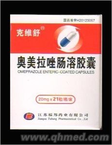 奧美拉唑腸溶膠囊