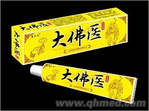 大佛醫草本乳膏（皮膚，皮炎、濕疹、手足癬（香港腳、鵝掌風、爛腳丫、腳臭、汗腳、手腳脫皮）體股癬、手炮、花斑癬（汗斑）、牛皮癬、龜頭炎、外陰瘙癢、痤瘡、甲溝炎、疥瘡、蚊蟲叮咬、風疹感染，皮膚感染）