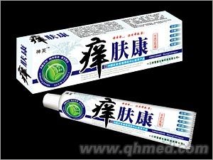 癢膚康（皮膚，皮膚外用，皮炎，濕疹，手足癬，體股癬，水泡，花斑癬（汗斑），牛皮癬，龜頭炎，外陰瘙癢，痤瘡，甲溝炎，疥瘡，蚊蟲叮咬，風疹感染的葡萄球菌，念珠菌，霉菌，真菌，大腸桿菌）