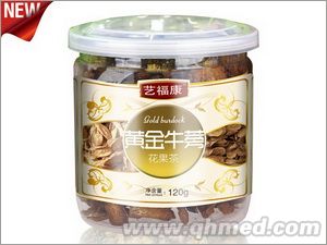 黃金牛蒡-花果茶 