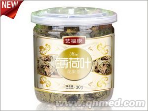 薄荷葉-花果茶 