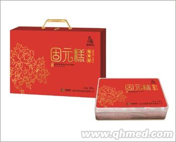 “老膠農”固元糕（福壽型）禮盒裝320g 