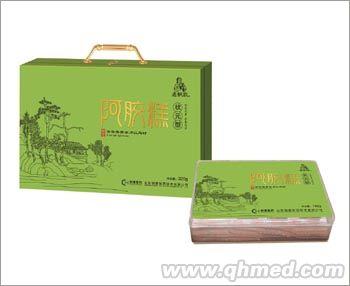 “老膠農”阿膠糕（狀元型）簡裝192g 