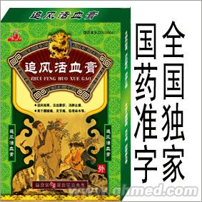  追風活血膏