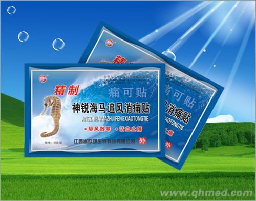 海馬追風消痛貼 