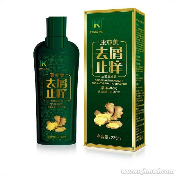 康亦美生姜止癢去屑洗發露 