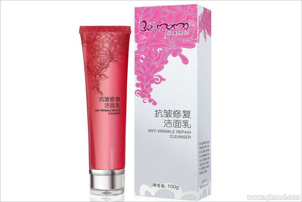 純美思憶抗皺修復潔面乳 
