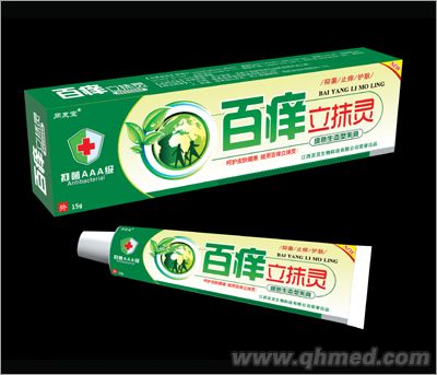 百癢立抹靈 綠色生態型乳膏 