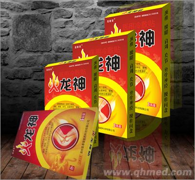 火龍神醫用冷敷貼 
