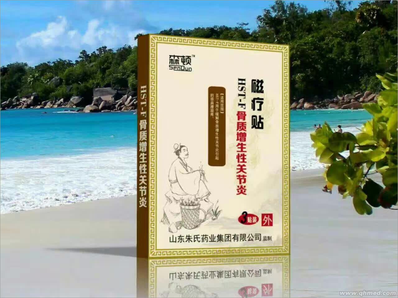 磁療貼-HST-F型骨質增生性關節炎 森頓