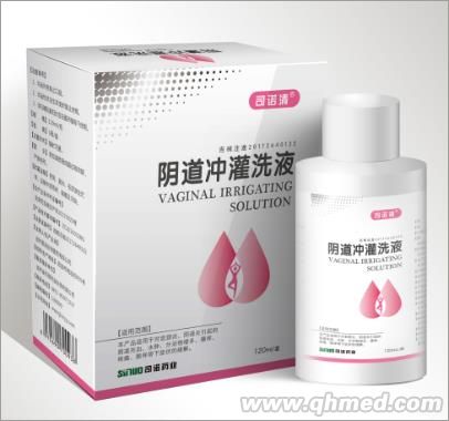 司諾清陰道沖灌洗液 陰道沖灌洗液