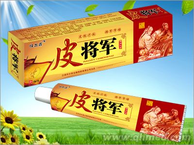 皮將軍草本乳膏 