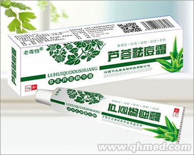 蘆薈祛痘霜 