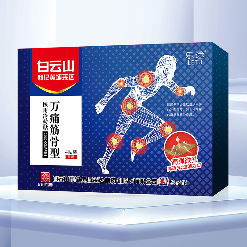 冷敷貼-萬(wàn)通筋骨型 