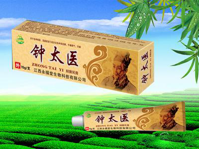 鐘太醫抑菌乳膏 