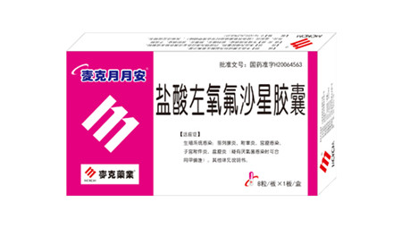 鹽酸左氧氟沙星膠囊藥典收錄國家醫保 
