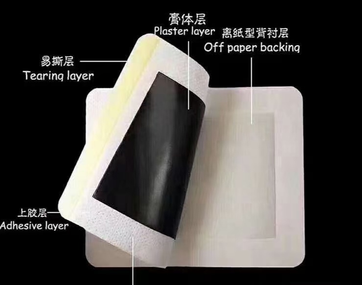 醫用冷敷貼裸片 