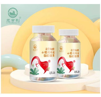 元亨利牌山楂雞內金凝膠糖果 