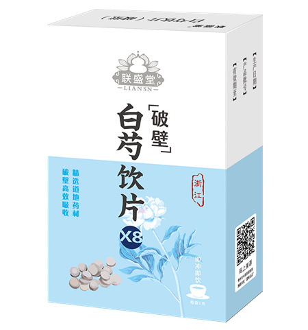 聯盛堂白芍飲片（破壁） 