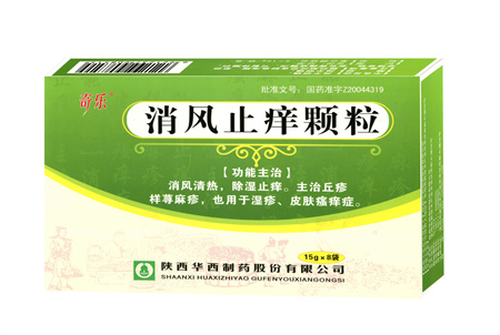 消風止癢顆粒（國家醫保乙類） 