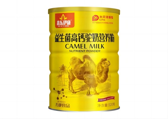 益生菌高鈣駝奶營養粉 益生菌高鈣駝奶營養粉