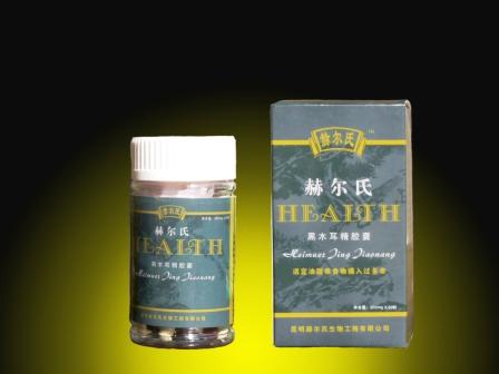 黑木耳精膠囊--調(diào)節(jié)血脂、血壓、血粘度 