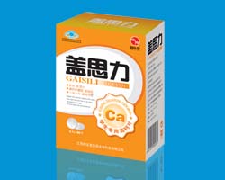 維鈣咀嚼片（蓋思力，學生型）  