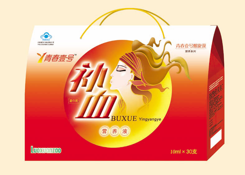 青春一號補血營養液（成-禮品裝） 