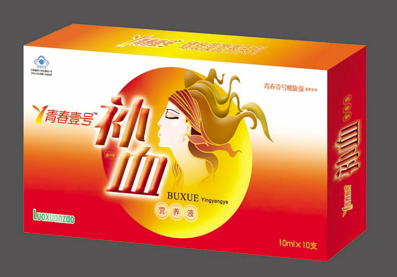 青春一號補血營養液(成人裝) 