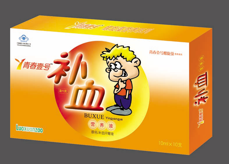 青春一號補血營養液（兒童裝） 
