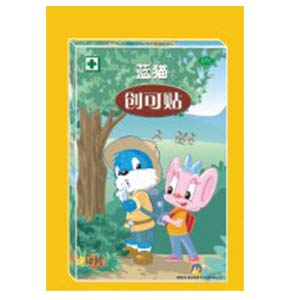 藍貓創可貼 