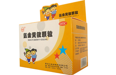 小兒感冒沖劑（氨金黃敏顆粒） 
