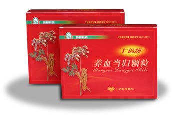 養血當歸顆粒  