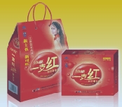 皇傢可旺一支紅潤色口服液 