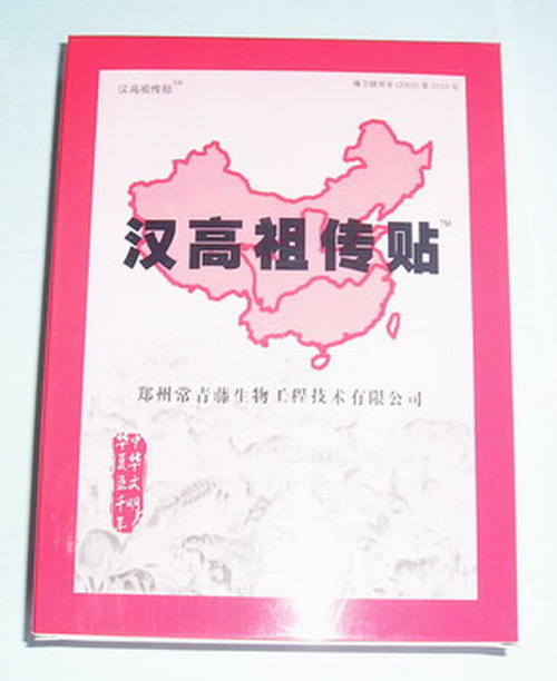 漢高祖傳貼（膠布膏藥） 