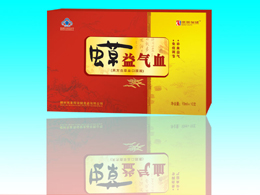 蟲草益氣血 