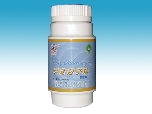 菇農牌靈芝孢子油軟膠囊 