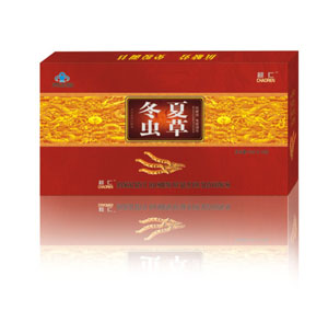 冬蟲(chóng)夏草口服液   保健品 