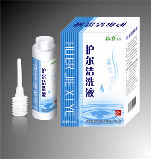 護(hù)爾潔洗液260ML  